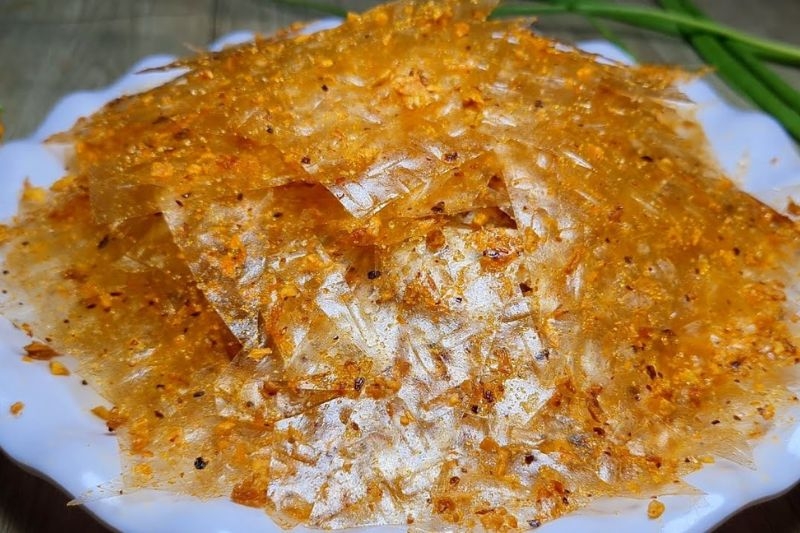 Bánh tráng tỏi ảnh 5