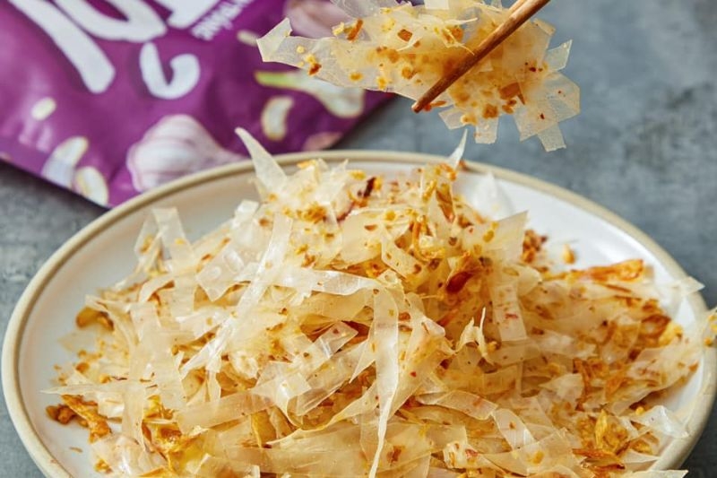 Bánh tráng tỏi ảnh 6