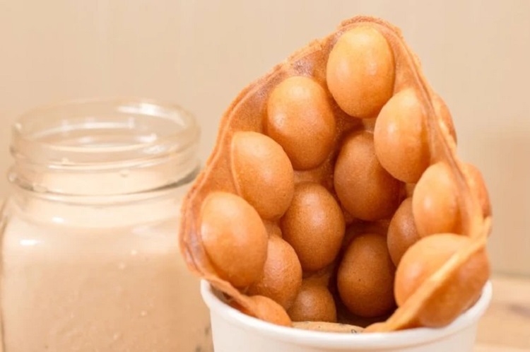 bánh trứng gà non 5