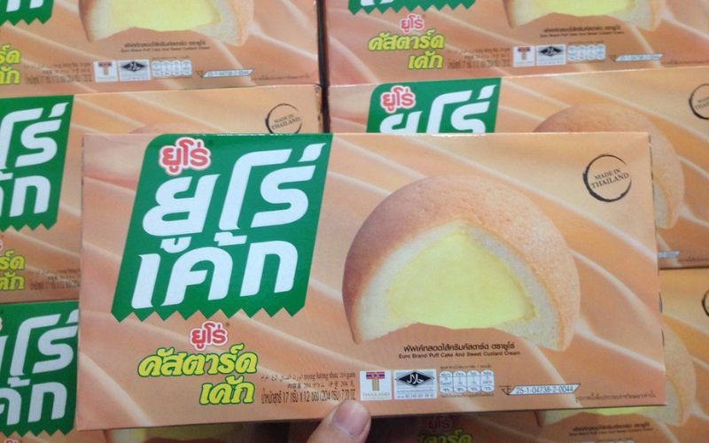 Bánh trứng Thái là gì
