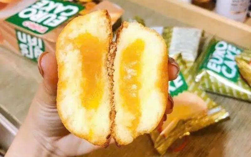 Bánh trứng Thái bao nhiêu calo