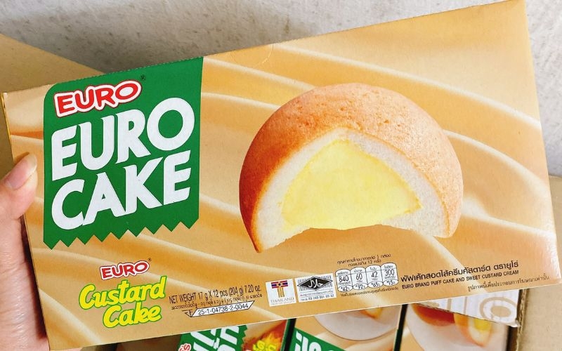 Ăn nhiều bánh trứng Thái có tăng cân không