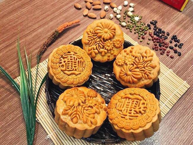 bánh trung thu chay - hình 1