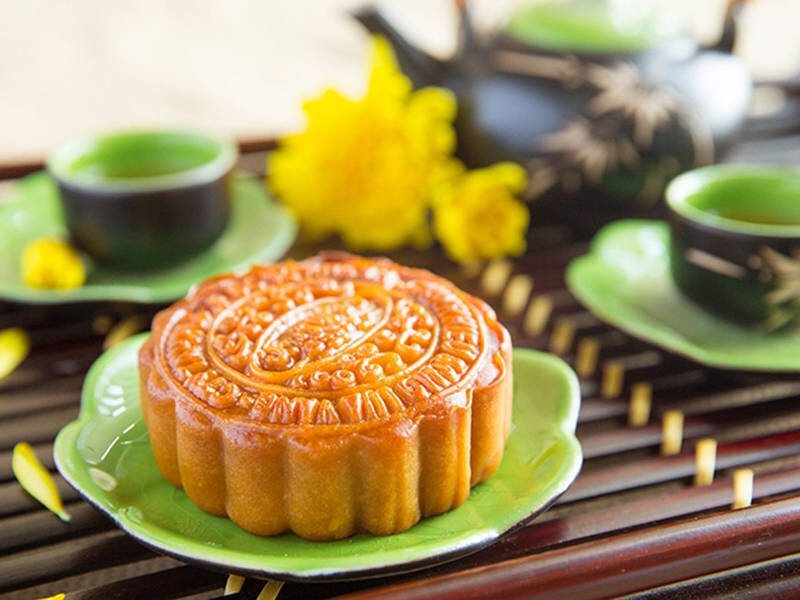 bánh trung thu chay - hình 8