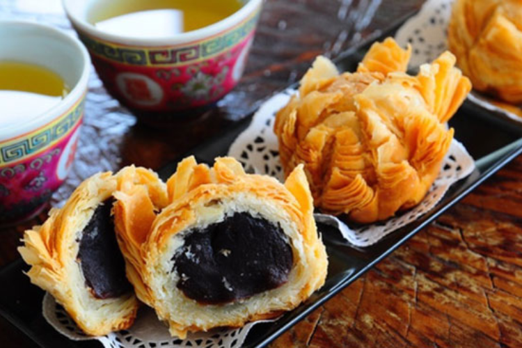 Bánh trung thu chiên ngàn lớp hình 6