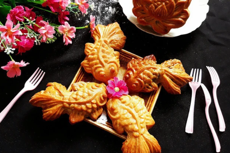 Bánh trung thu con cá hình 4