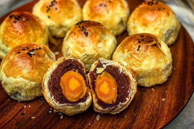 Bánh trung thu Đài Loan hình 10