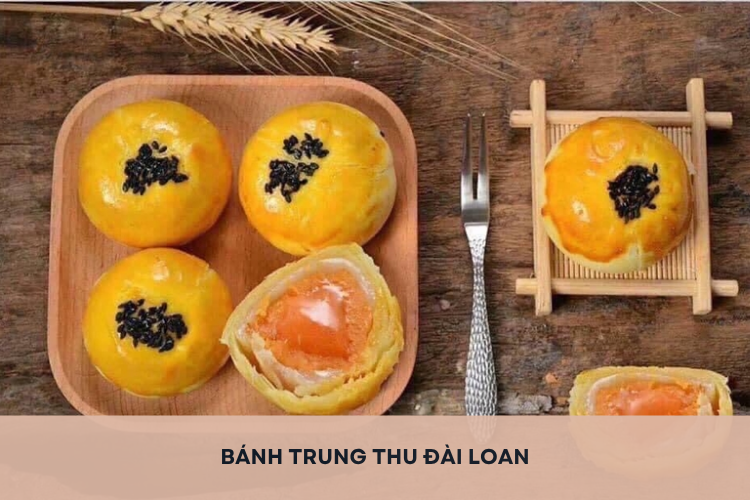 Tổng hợp các loại bánh trung thu Đài Loan thơm ngon được nhiều người Việt yêu thích