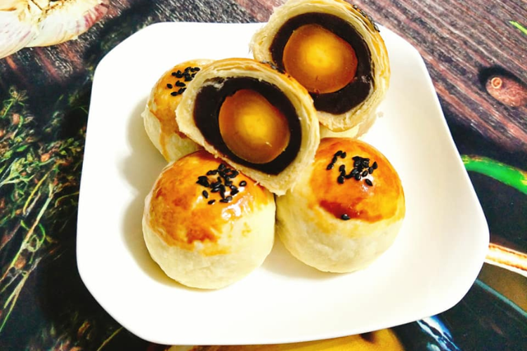 Bánh trung thu Đài Loan hình 2