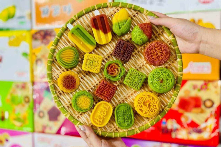 Bánh trung thu Đài Loan hình 5
