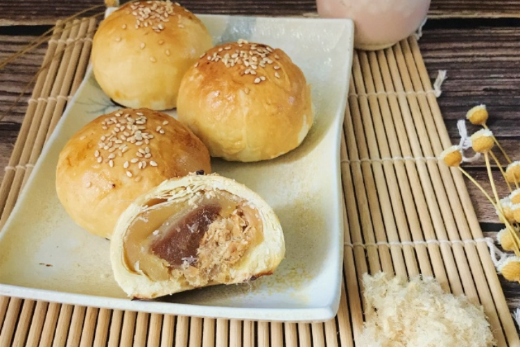 Bánh trung thu Đài Loan hình 7