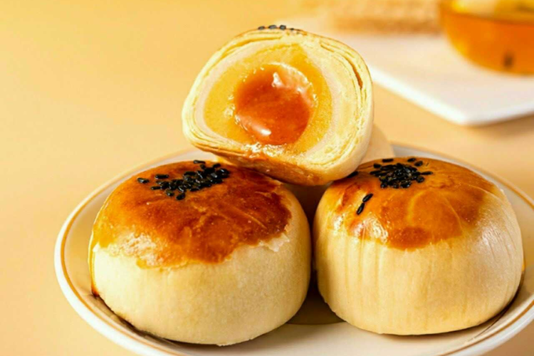 Bánh trung thu Đài Loan hình 9