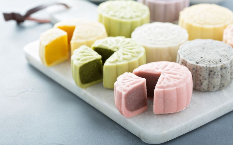 Cách bảo quản bánh trung thu kem lạnh