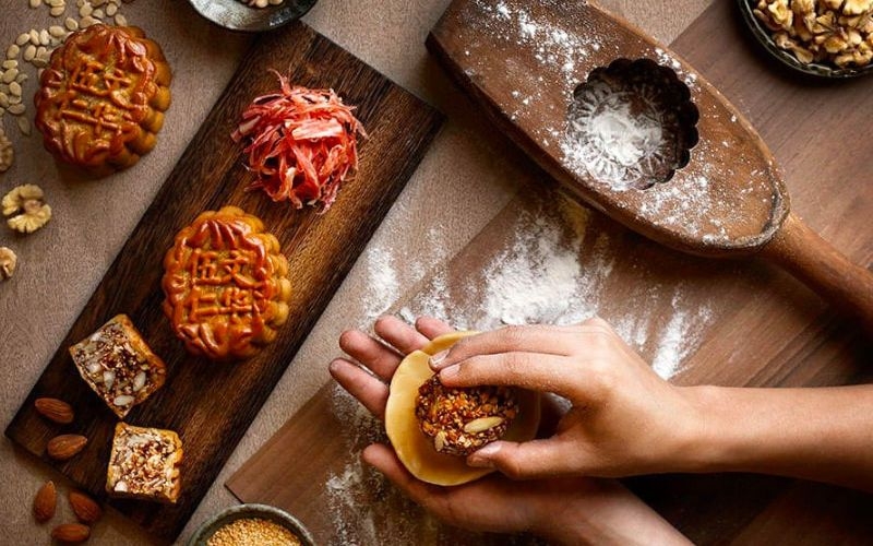 Bảo quản bánh trung thu tự làm