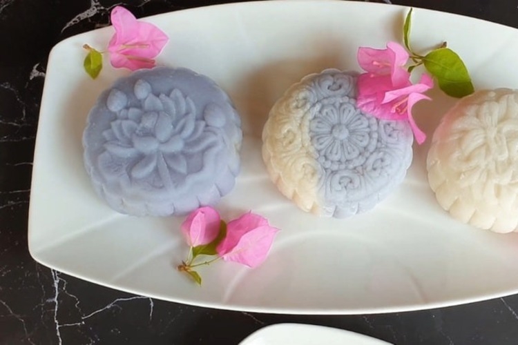 Cách làm bánh trung thu dẻo lạnh nhân sầu riêng Singapore chuẩn vị, hấp dẫn ngay tại nhà