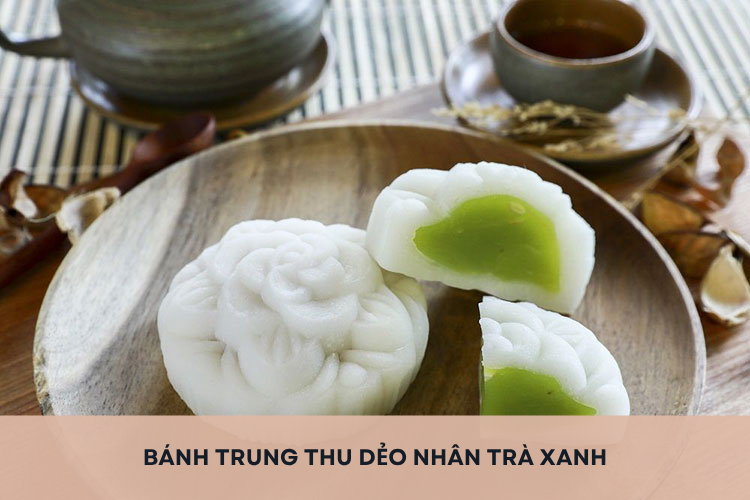 Bỏ túi cách làm bánh trung thu dẻo nhân trà xanh thơm ngon, ngọt mát ngay tại nhà