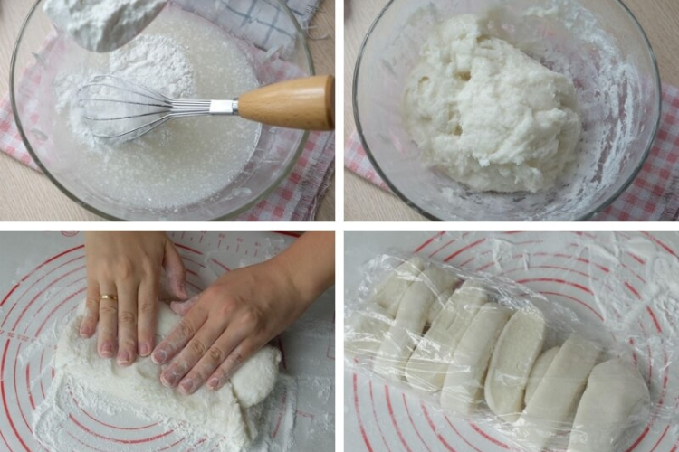 bánh trung thu dẻo nhân trà xanh hình 5