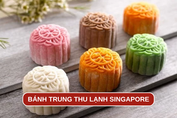 Mách bạn làm bánh trung thu lạnh Singapore không cần kỹ năng làm bánh chuyên nghiệp