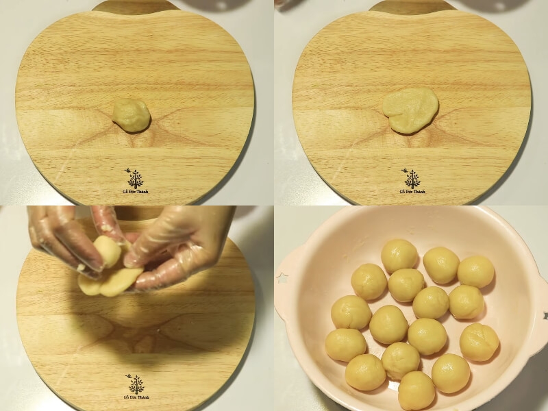 Bánh trung thu ngàn lớp Đài Loan 5