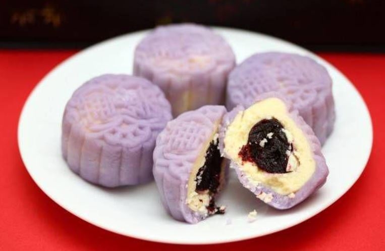 bánh trung thu nhân kem lạnh 1