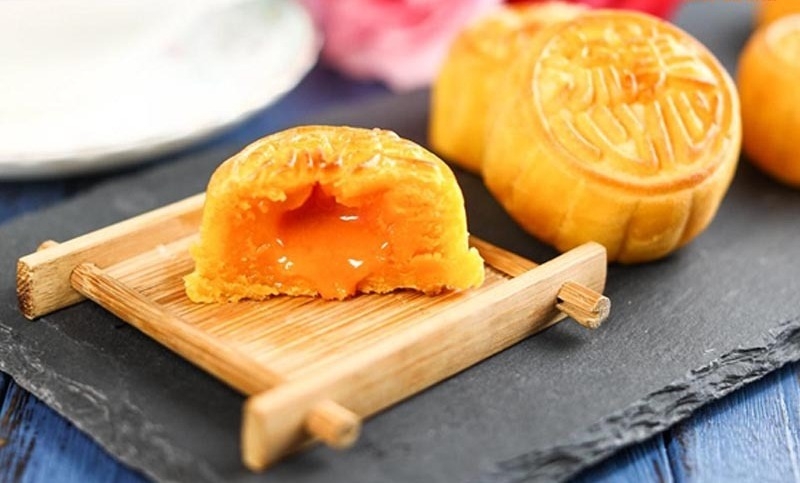 Bánh trung thu nhân kim sa 1