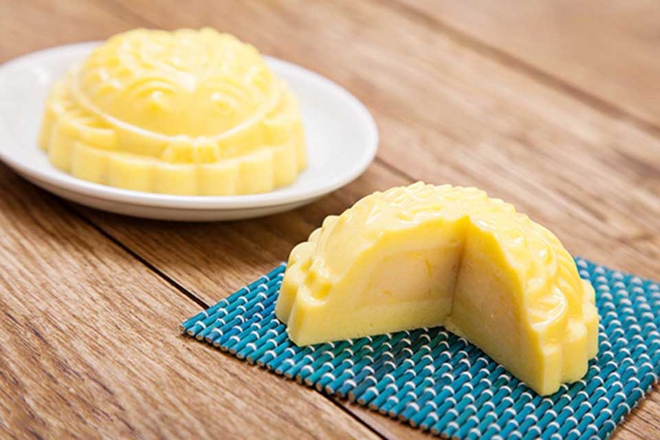 Tự tay làm bánh trung thu rau câu nhân sầu riêng ngon chuẩn vị, ai ăn cũng mê tít