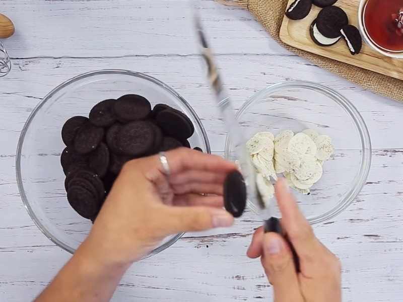 BÁNH trung thu nhân oreo 4