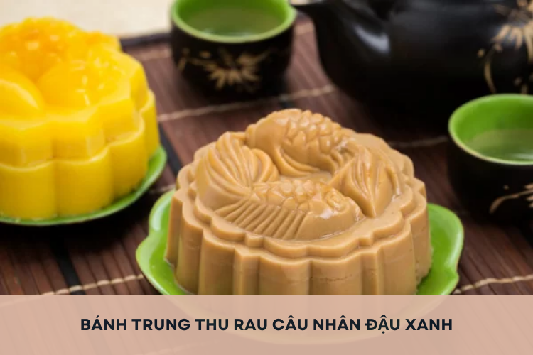 Học cách làm bánh trung thu rau câu nhân đậu xanh thơm ngon, lạ miệng khiến cả nhà thích mê