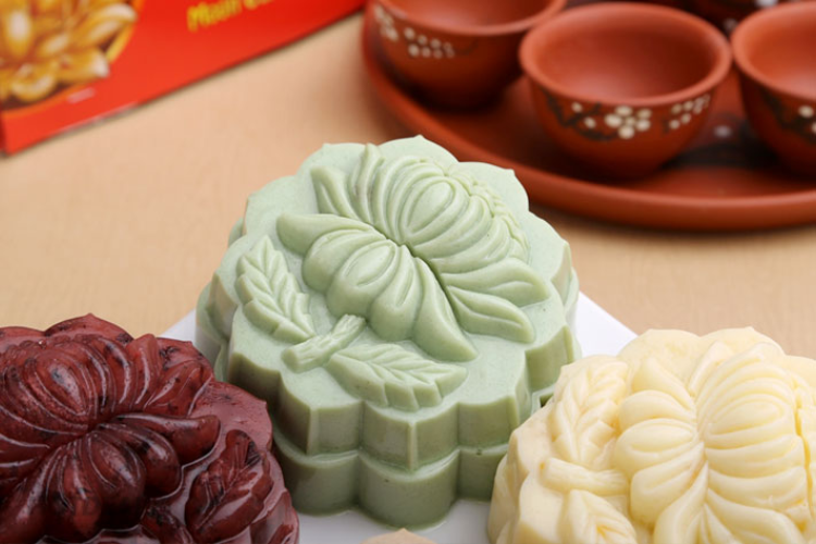 Bánh trung thu rau câu nhân đậu xanh hình 6