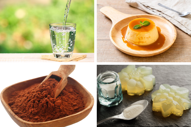 bánh trung thu rau câu nhân flan hình 2