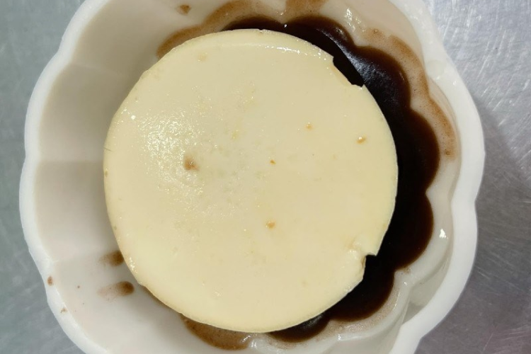 bánh trung thu rau câu nhân flan hình 5