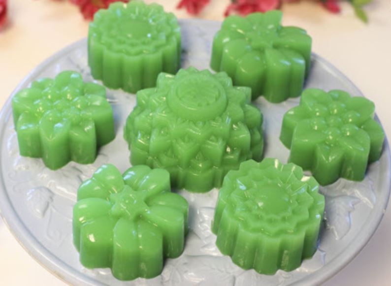 Bánh trung thu rau câu nhân trà xanh 1