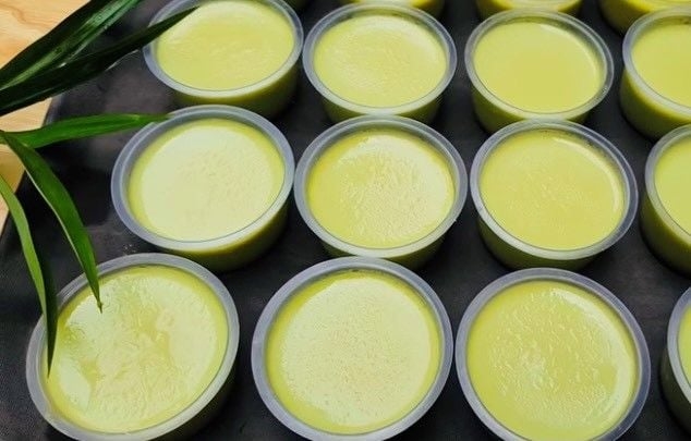 Bánh trung thu rau câu nhân trà xanh 5