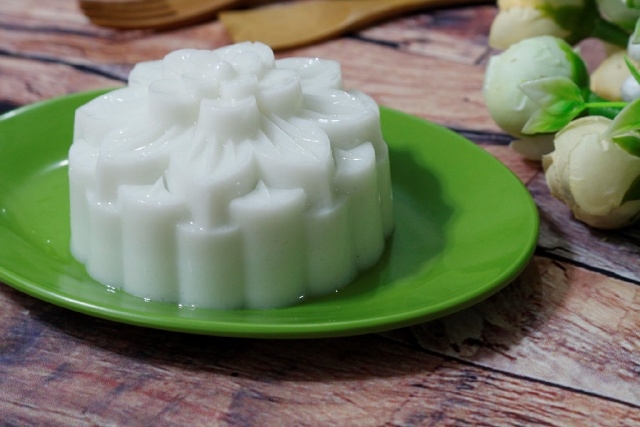 Bánh trung thu rau câu nhân trà xanh 6