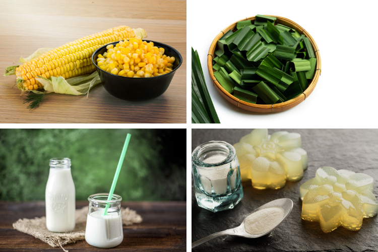 bánh trung thu rau câu sữa ngô hình 2