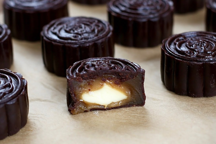 Bánh trung thu Tiramisu hình 2