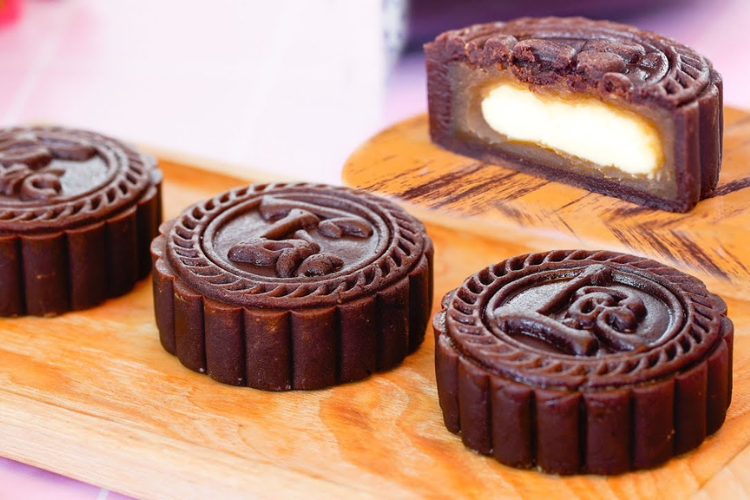 Bánh trung thu Tiramisu hình 3