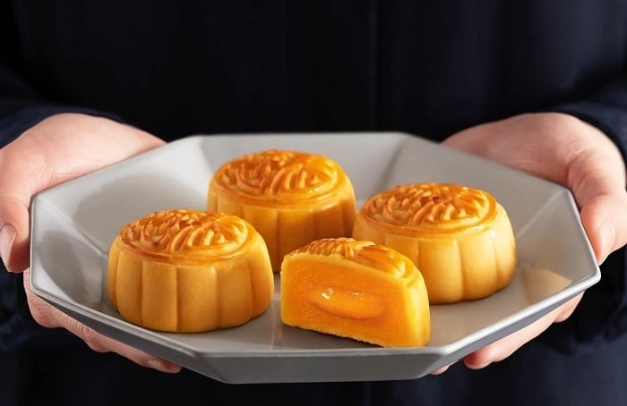 cách làm bánh trung thu trứng muối 13