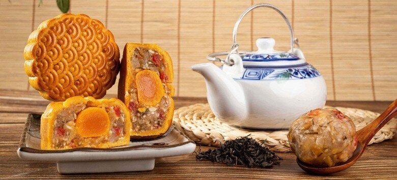cách làm bánh trung thu trứng muối 18