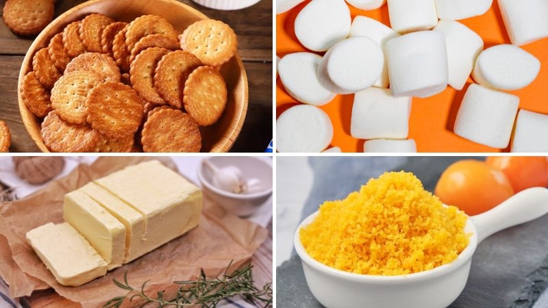 bánh trứng muối Đài Loan ảnh 3