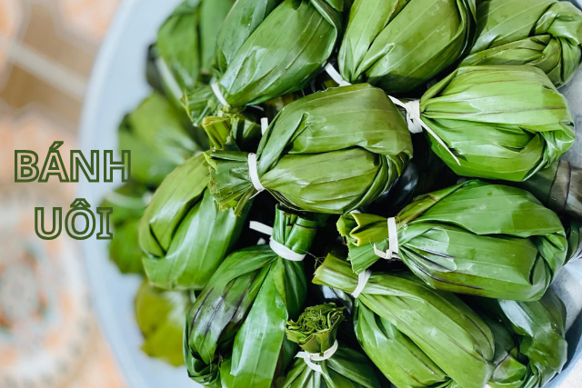Bánh uôi: Đặc sản dân dã mang hương vị núi rừng khiến ai nếm thử một lần cũng nhớ mãi