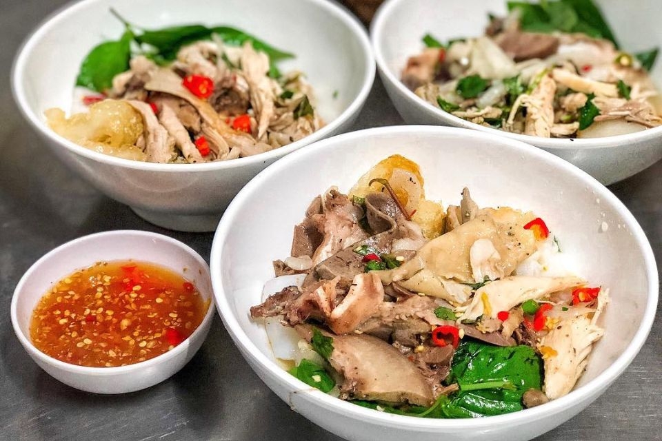 Bánh ướt lòng gà Nha Trang - món ngon dễ làm tại nhà, ăn một lần là nhớ mãi