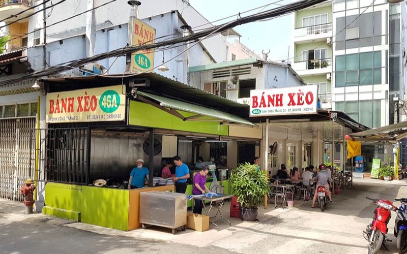 Quán bánh xèo 46A
