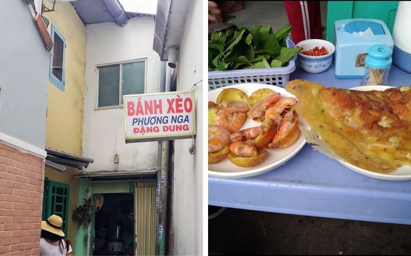 Bánh Xèo Phương Nga Đặng Dung