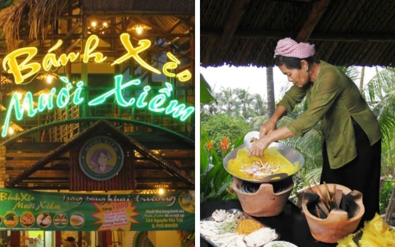 Bánh xèo Mười Xiềm