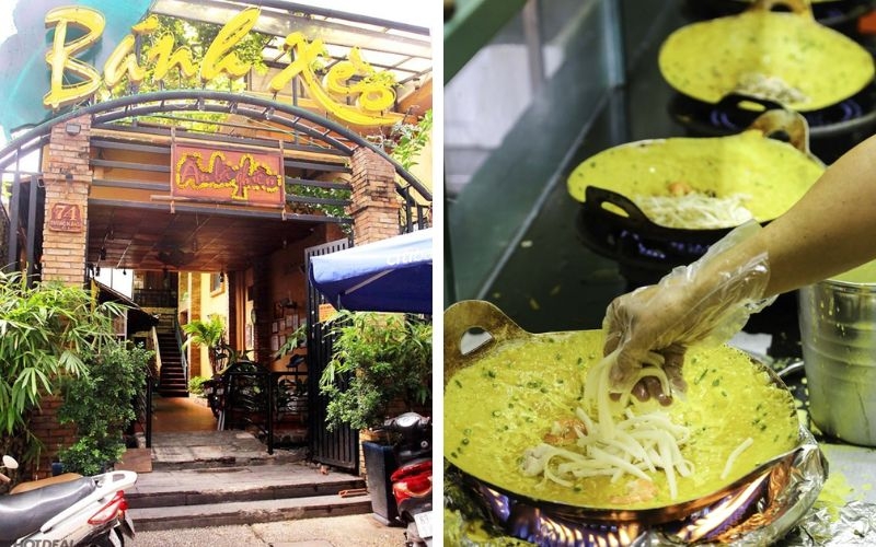 Bánh Xèo Ăn Là Ghiền