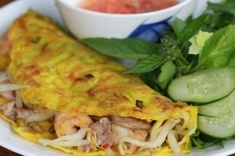 Khám phá 5 quán bánh xèo quận 7 ngon 