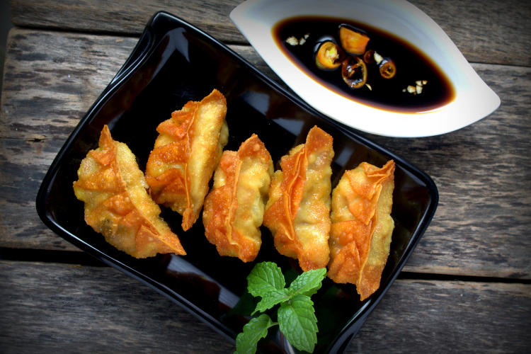 bánh xếp hình 3