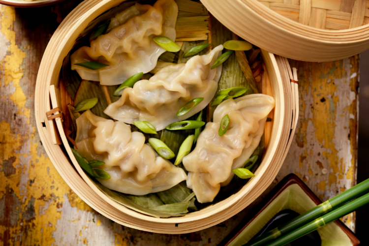 bánh xếp hình 4