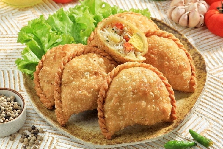 bánh xếp hình 5